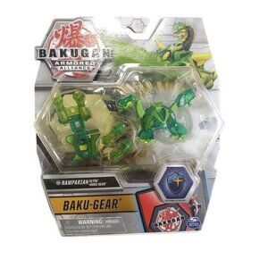 BAKUGAN Armored Alliance RAMPARIAN Ultra Baku Gear Ability Character Card Age 6+